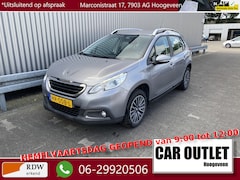Peugeot 2008 - 1.2 PureTech Active AUTOMAAT, Clima, Navi, CC, Trekh, nw. APK – Inruil Mogelijk –