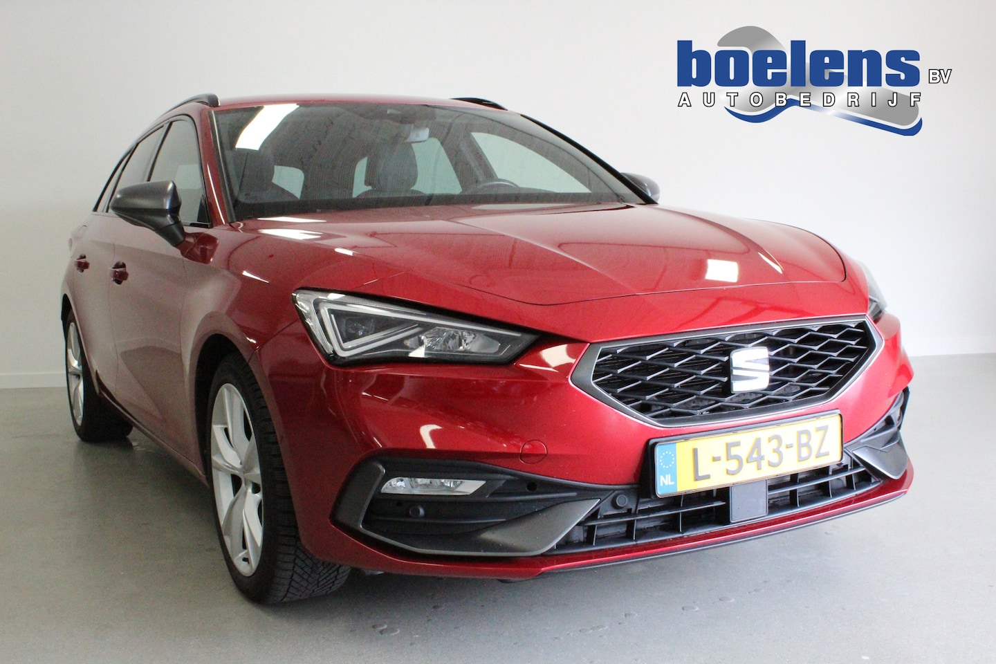 SEAT Leon Sportstourer - 2.0 TDI FR Launch Edition | NL-AUTO+N.A.P! | ACC | 150PK | CARPLAY | WEGKL-TRHAAK | NAVI | - AutoWereld.nl