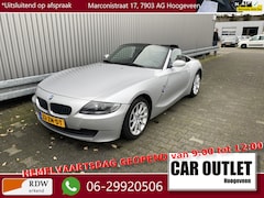BMW Z4 Roadster - 2.0i Anniversary Nederlandse Auto, Dealer Onderhouden & z.g.a.n. APK – Inruil Mogelijk –