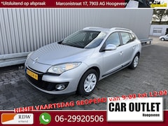 Renault Mégane Estate - 1.6 Authentique A/C, CC, Navi, Trekh, nw. APK – Inruil Mogelijk –