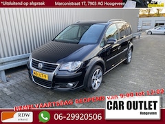 Volkswagen Touran Cross - 1.4 TSI Clima, CC, PDC, LM, Trekh, nw. APK – Inruil Mogelijk –