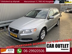 Volvo V70 - 2.0F Leer/Stof, Stoelvw, 189Dkm. Clima, Carkit, CC, PDC, LM, Trekh, nw. APK – Inruil Mogel