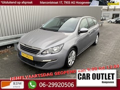 Peugeot 308 SW - 1.2 PureTech Active Clima, Navi, Pano, CC, PDC, LM, – Inruil Mogelijk –