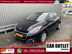 Peugeot 208 - 1.2 PureTech Blue Lion 43Dkm.NAP, A/C, CC, Navi, CarPlay, PDC, Trekh, – Inruil Mogelijk –