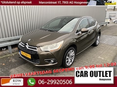 Citroën DS4 - 1.6 VTi So Chic 157Dkm.NAP, Leer/Stof, Clima, CC, LM, nw. APK – Inruil Mogelijk –