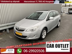 Opel Astra Sports Tourer - 1.4 Turbo Cosmo Clima, Half Leder, CC, Schuif/Kantel, LM, Afn.Trekh, nw. APK – Inruil Moge