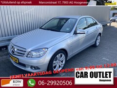 Mercedes-Benz C-klasse - 180 CGI BlueEFFICIENCY Business Class Avantgarde 164Dkm, AUTOMAAT, Leer/Stof, Clima, Stoel