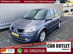 Renault Scénic - 2.0-16V Tech Line AUTOMAAT, Leer, Clima, Navi, CC, PDC, LM, Trekh, nw. APK – Inruil Mogeli