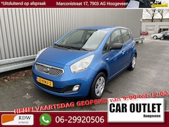 Kia Venga - 1.4 CVVT X-tra 59Dkm.NAP, 5-Drs, A/C, Trekh, z.g.a.n. APK – Inruil Mogelijk –