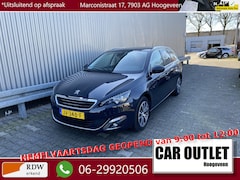 Peugeot 308 SW - 1.2 PureTech Blue Lease Premium AUTOMAAT, Clima, Pano, Navi, CC, Multimediaschermen achter