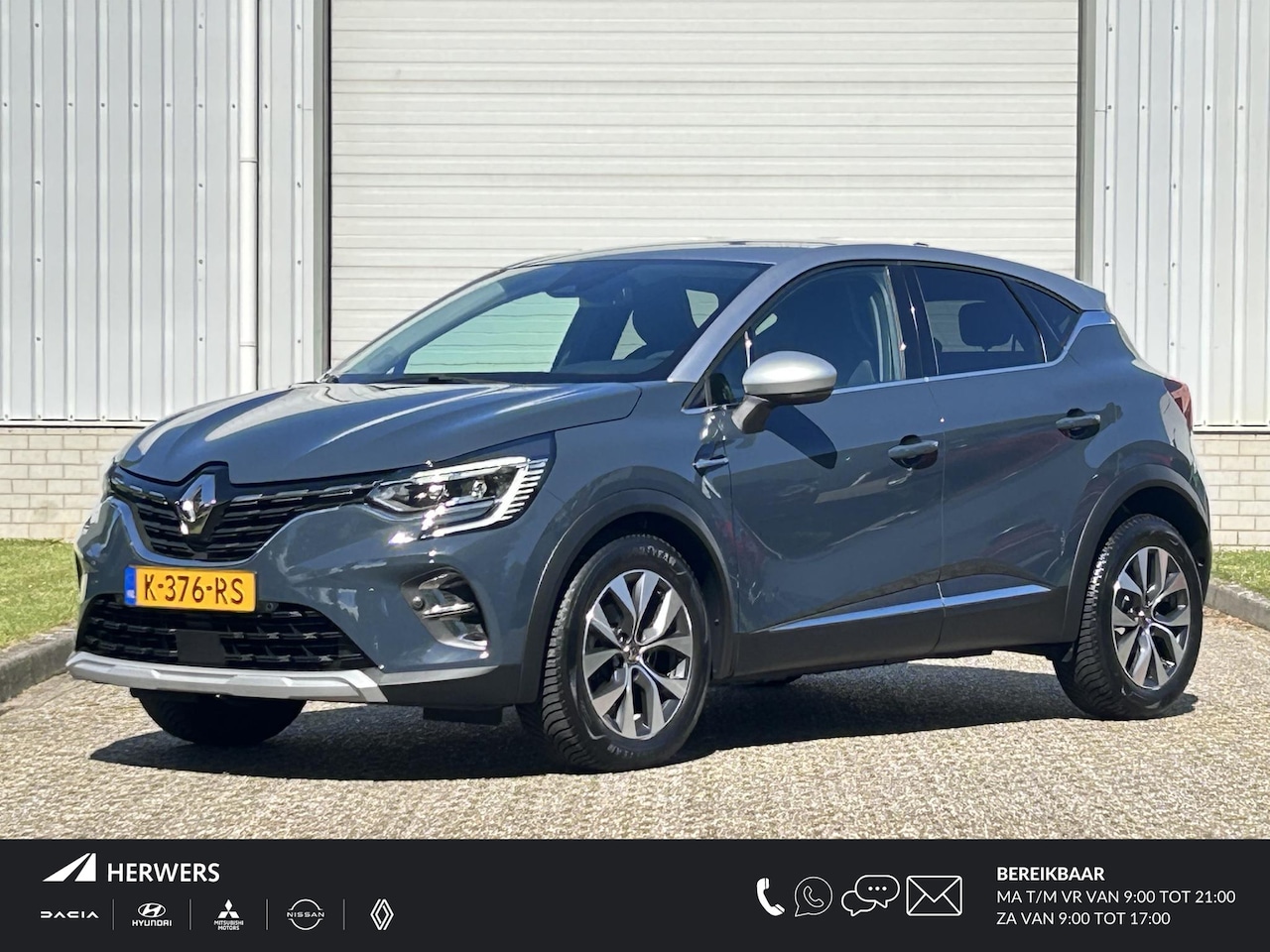 Renault Captur - 1.3 TCe 140 Intens / Achteruitijcamera / - AutoWereld.nl