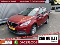 Peugeot 2008 - 1.2 PureTech Blue Lion 140Dkm.NAP, A/C, CC, Pano, PDC, nw. APK – Inruil Mogelijk –