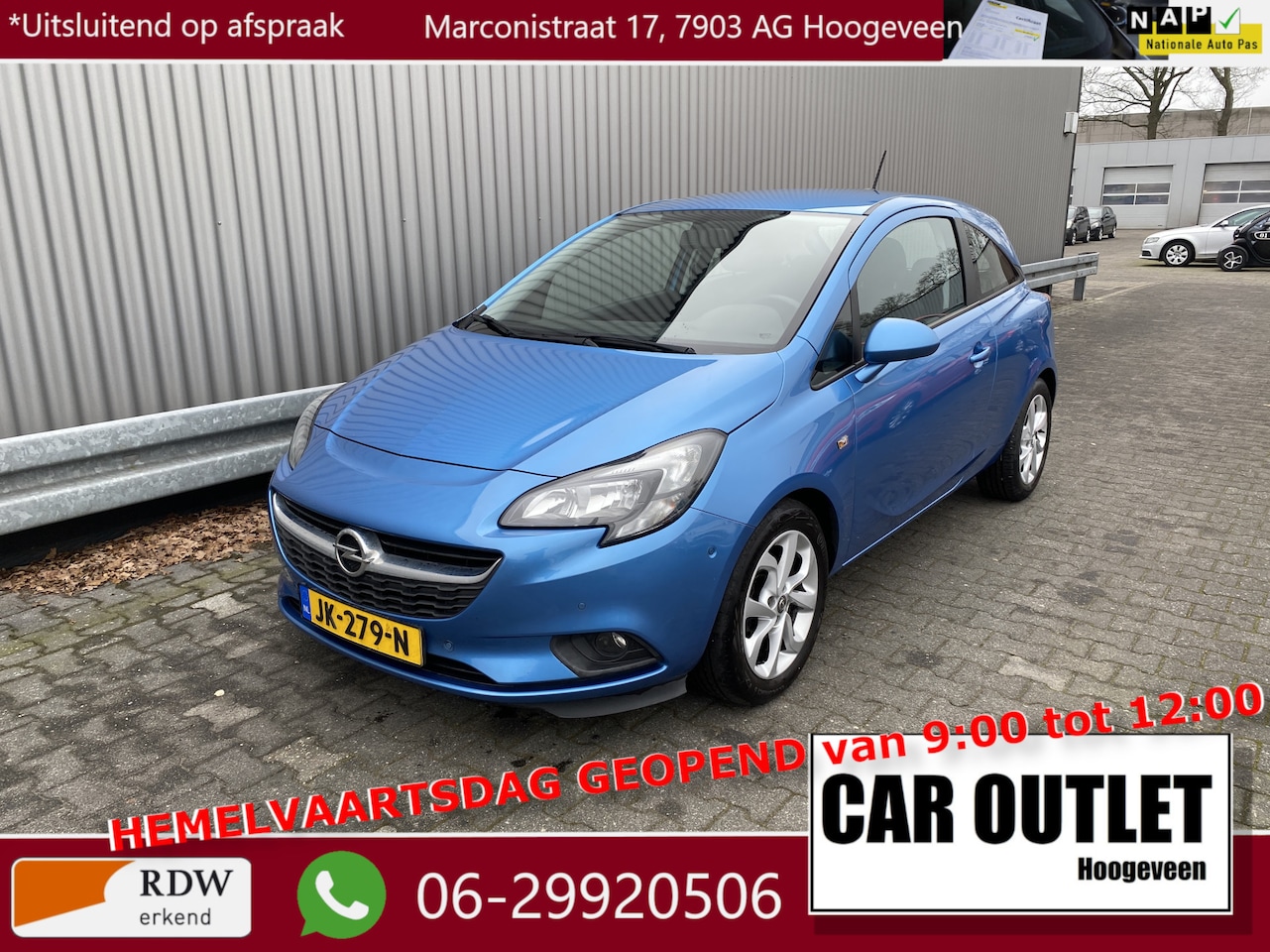 Opel Corsa - 1.0 Turbo Edition 136Dkm.NAP, A/C, Navi, CC, PDC & Cam, LM, nw. APK – Inruil Mogelijk – - AutoWereld.nl