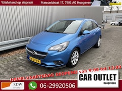 Opel Corsa - 1.0 Turbo Edition 136Dkm.NAP, A/C, Navi, CC, PDC & Cam, LM, nw. APK – Inruil Mogelijk –