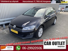 Volkswagen Golf Variant - 1.4 TSI Comfortline Clima, Navi, CC, PDC, LM, Trekh, – Inruil Mogelijk –