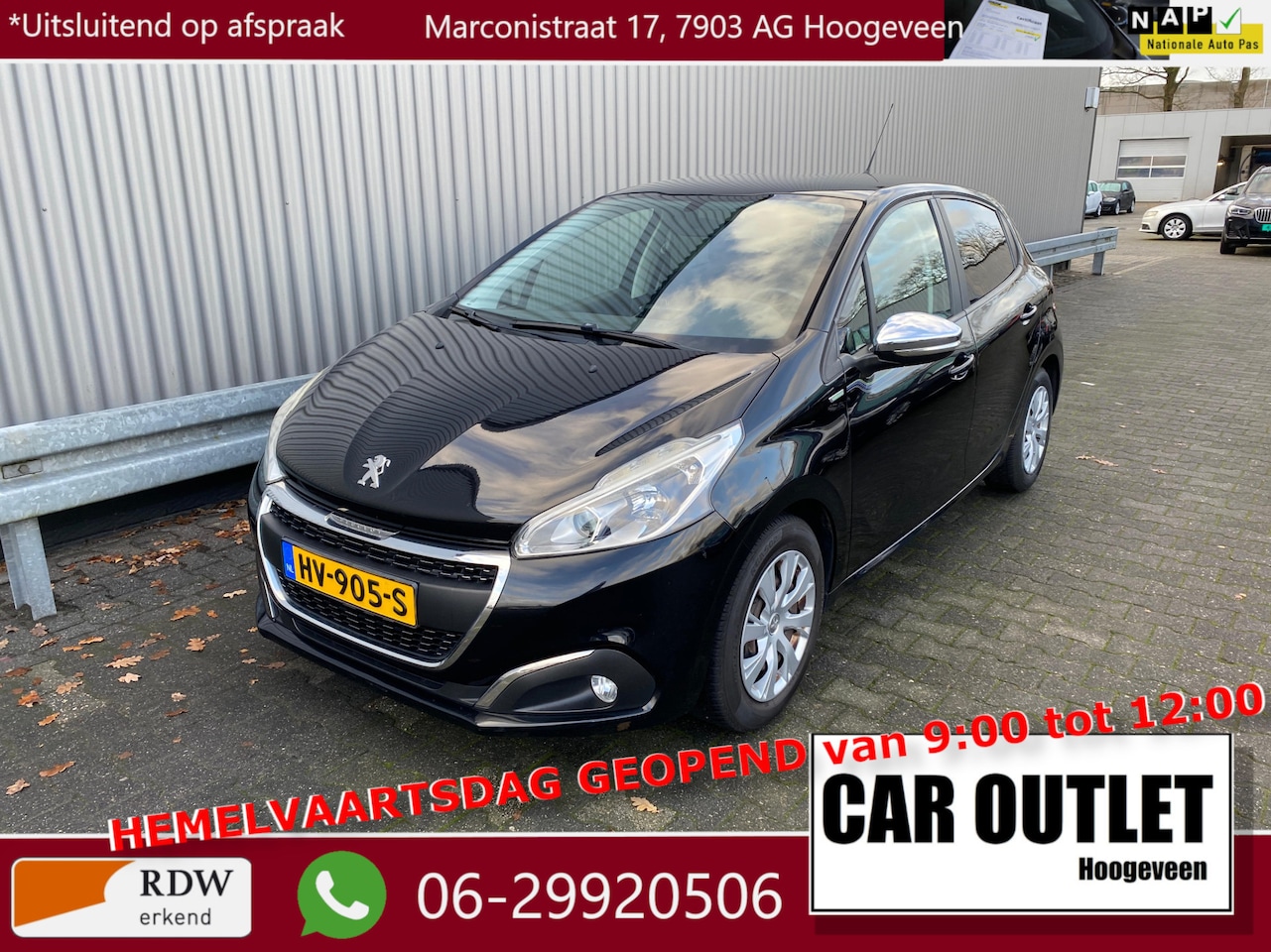 Peugeot 208 - 1.2 PureTech Urban Soul 1.2 PureTech Urban Soul 5Drs, A/C, CC, Navi, PDC, nw. APK – Inruil Mogelijk – - AutoWereld.nl