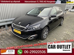 Peugeot 308 SW - 1.2 PureTech Blue Lease Premium AUTOMAAT, Clima, Navi, CC, Pano, PDC, LM, Trekh, – Inruil