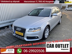 Audi A4 Avant - 1.8 TFSI S edition Clima, PDC, LM & nw. APK – Inruil Mogelijk –