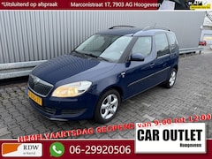Skoda Roomster - 1.2 TSI Ambition Airco Cruise 77Dkm Nw APK --Inruil Mogelijk