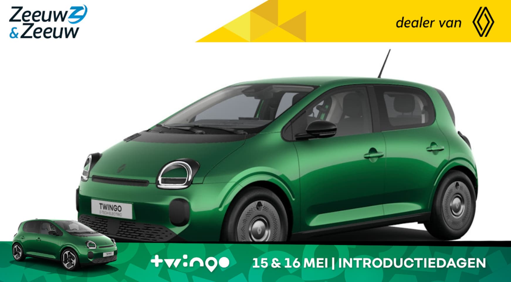 Renault Twingo - urban range Evolution l Nu in de showroom! | Gratis 5 jaar garantie tot 100.000km | financ - AutoWereld.nl