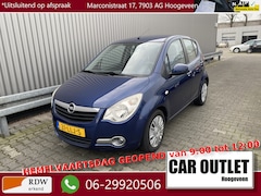 Opel Agila - 1.2 Enjoy 167Dkm, Aiconditioning, Trekhaak, – Inruil Mogelijk –