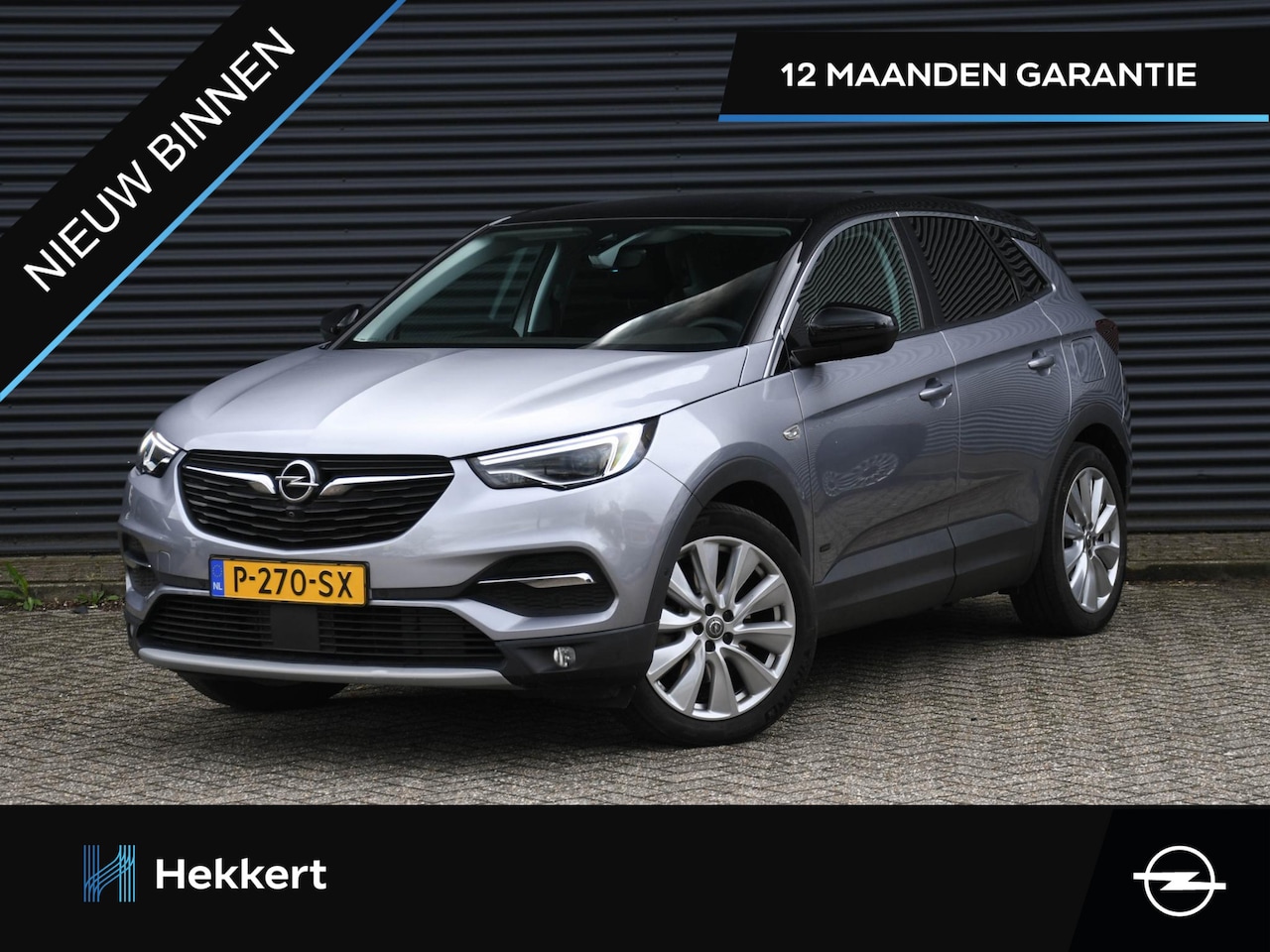 Opel Grandland X - Innovation 1.6 Turbo Hybrid4 300pk Automaat STOELVENTILATIE | ADAP. CRUISE | LEDER | 19''L - AutoWereld.nl