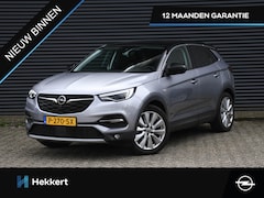 Opel Grandland X - Innovation 1.6 Turbo Hybrid4 300pk Automaat STOELVENTILATIE | ADAP. CRUISE | LEDER | 19''L