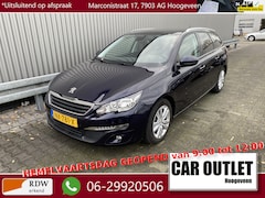 Peugeot 308 SW - 1.2 PureTech Blue Lease Executive Clima, Pano, Navi, CC, PDC, LM, Trekh, nw. APK – Inruil