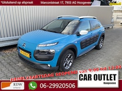 Citroën C4 Cactus - 1.2 PureTech Feel 164Dkm.NAP, A/C, Bluetooth, CC, LM, Trekh, nw. APK – Inruil Mogelijk –