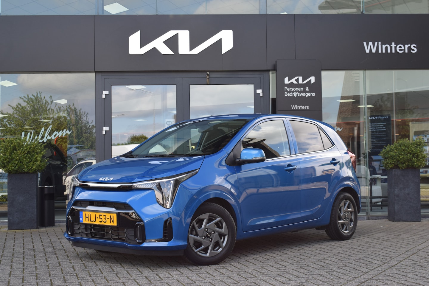 Kia Picanto - 1.0 DPI DynamicPlusLine | Camera + Sensoren | Navigatie | Cruise Control | Tot 10Jr. Kia-G - AutoWereld.nl