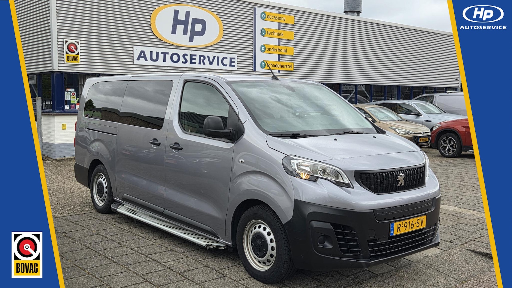 Peugeot e-Expert - 75 kWh Long 9p Rolstoel uitv !! - AutoWereld.nl