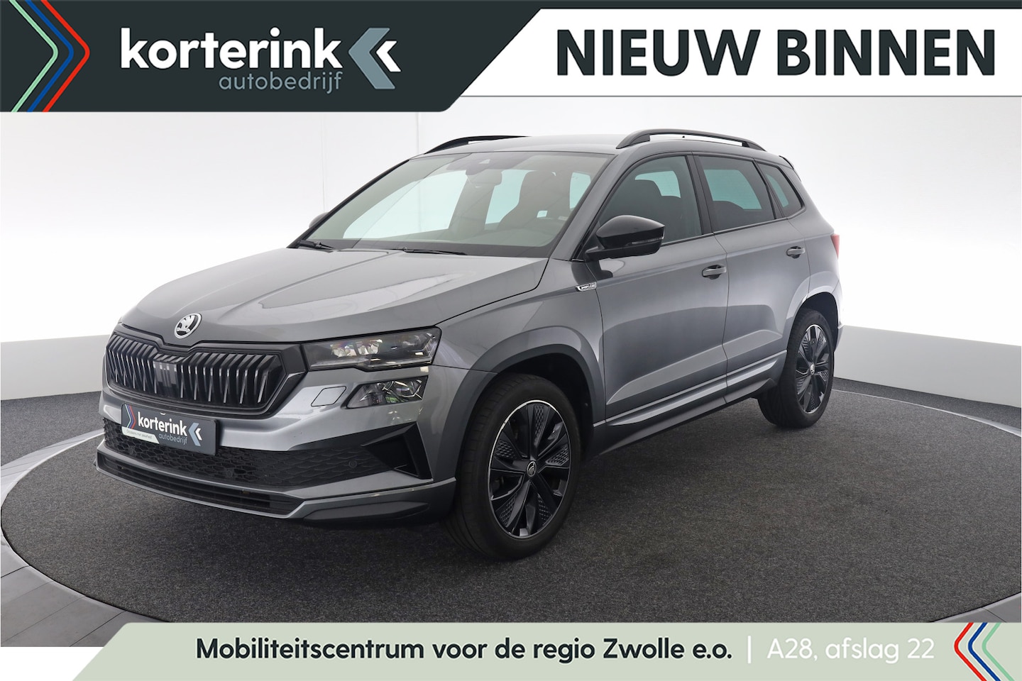 Skoda Karoq - 1.5 TSI ACT Sportline Business 1.5 TSI ACT Sportline Business - AutoWereld.nl