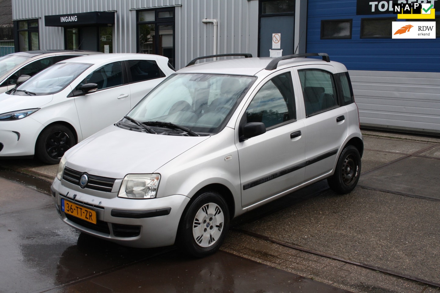 Fiat Panda - 1.2 Edizione Cool *AIRC0*EXPORT ONLY* - AutoWereld.nl