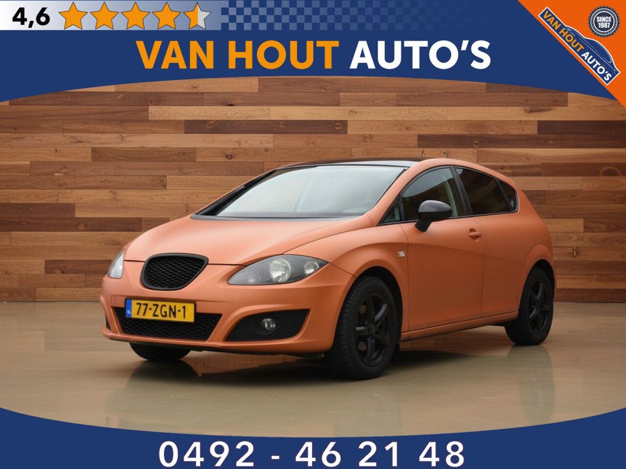 SEAT Leon - 1.2 TSI Ecomotive Businessline COPA 1.2 TSI Ecomotive Businessline COPA - AutoWereld.nl