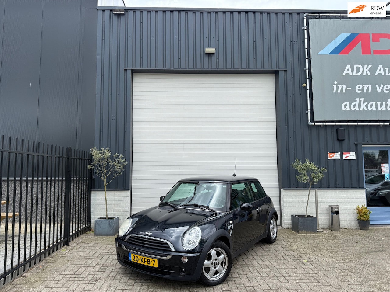 MINI One - Mini 1.6 Salt NIEUWE APK/AIRCO/LEUKE AUTO - AutoWereld.nl