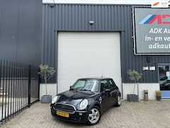 MINI One - 1.6 Salt NIEUWE APK/AIRCO/LEUKE AUTO
