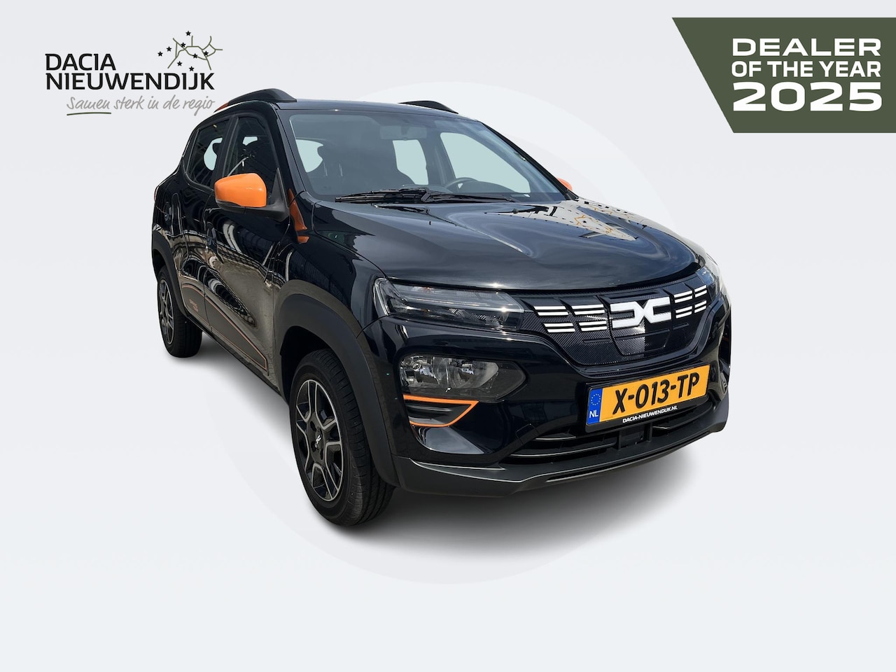 Dacia Spring - Expression 27 kWh / Demo Zuidoost / Vraag naar beschikbaarheid - AutoWereld.nl