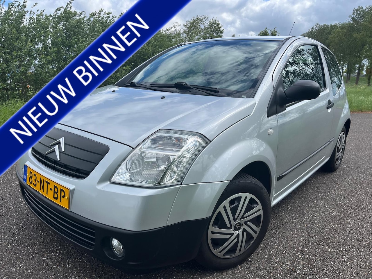 Citroën C2 - 1.1i Séduction 1.1i Séduction - AutoWereld.nl