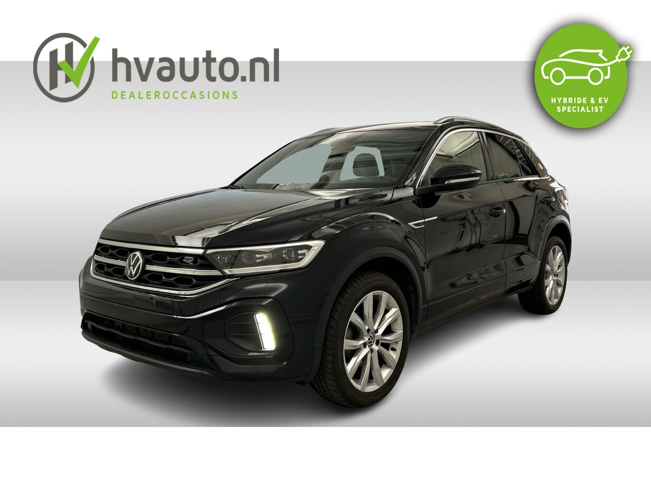 Volkswagen T-Roc - 1.5 TSI ACT 150PK R-LINE DSG | Matrix LED | El. achterklep | Camera - AutoWereld.nl