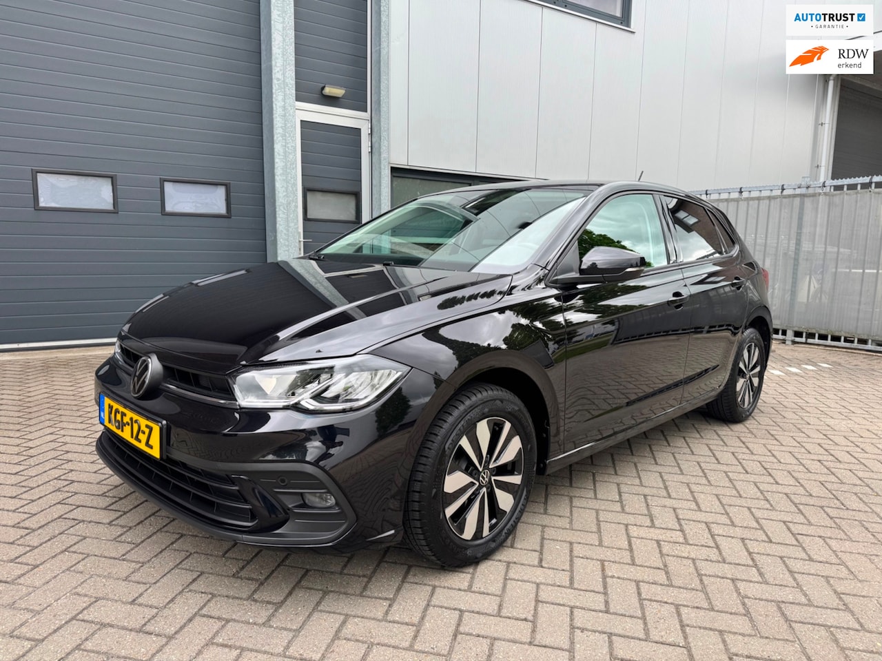 Volkswagen Polo - 1.0 TSI 116PK DSG Goal Edition, Fabrieksgarantie, LED, Navi, Trekhaak, Camera, BTW etc. - AutoWereld.nl