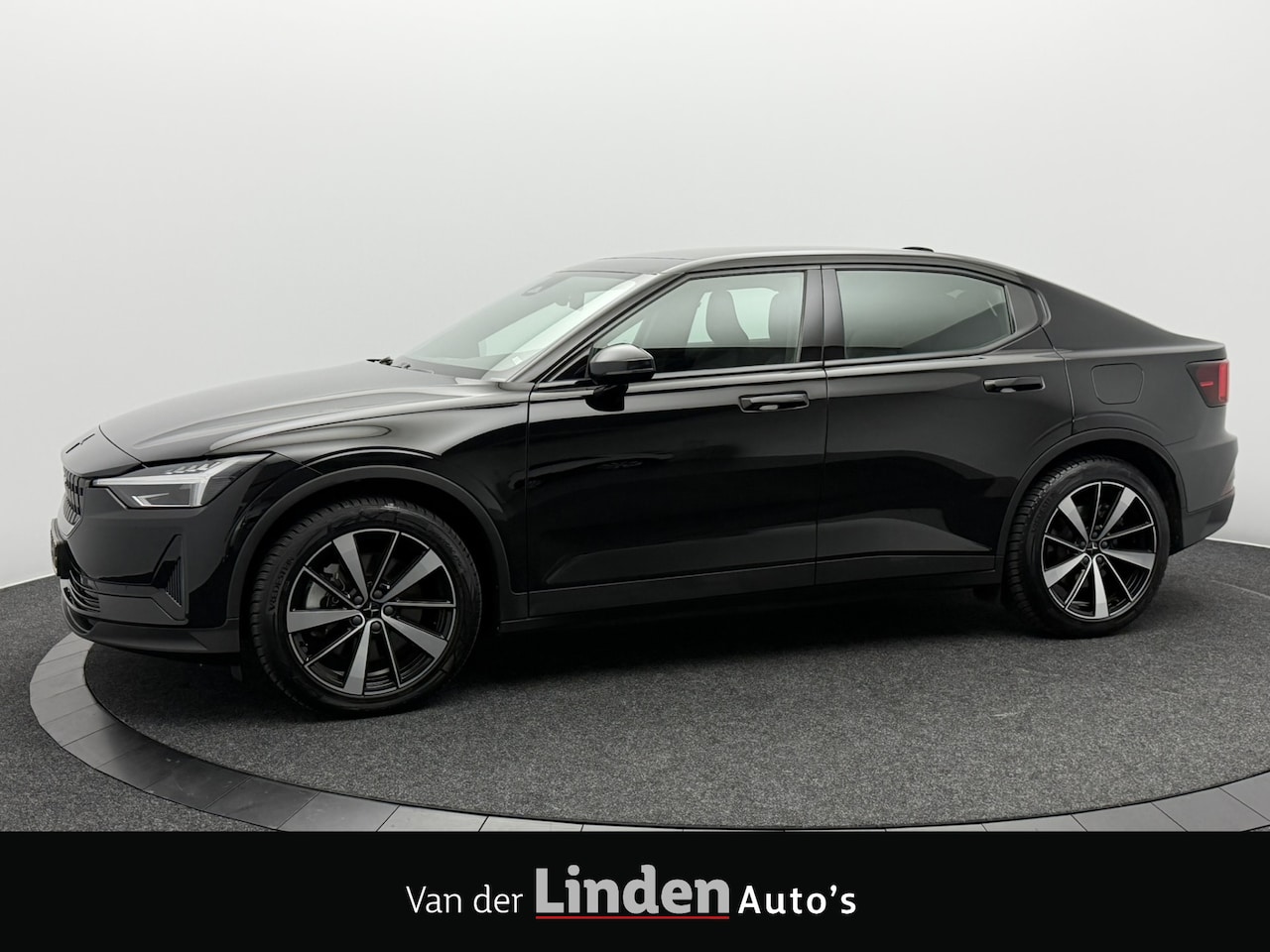 Polestar 2 - Standard Range Single Motor 63kWh SOH 91,9% | Warmtepomp | Trekhaak | Camera | Harman/Kard - AutoWereld.nl