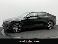 Polestar 2 - 2 Standard Range Single Motor 63kWh SOH 91, 9% | Warmtepomp | Trekhaak | Camera | Harman/K