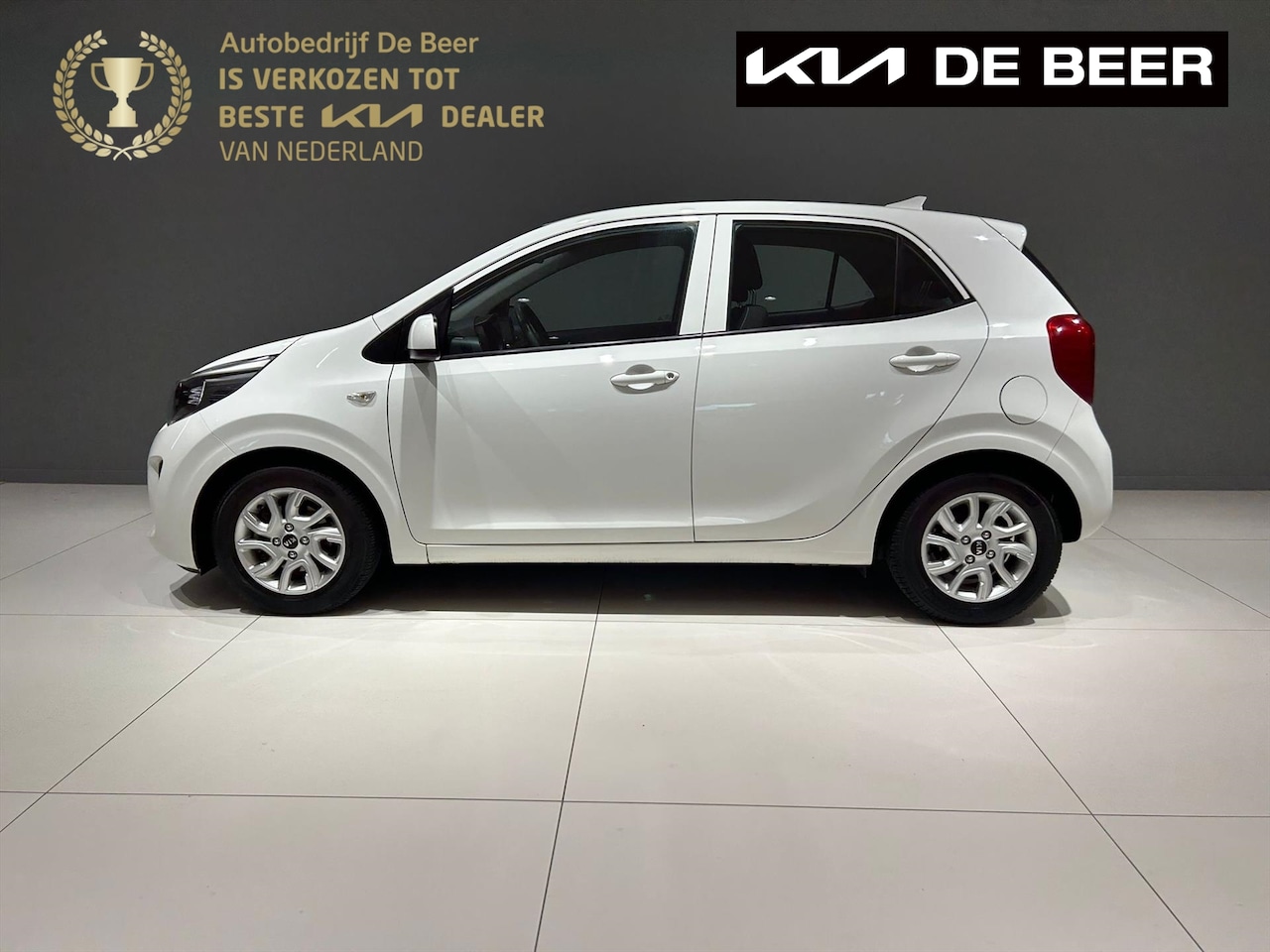 Kia Picanto - 1.0 MPi 67pk 4-zits ComfortPlusLine Navigator - AutoWereld.nl