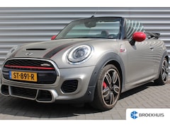 MINI Cabrio - Cooper S Cabrio 2.0 231PK JOHN COOPER WORKS AUTOMAAT / NAVI / LEDER / CLIMA / LED / PDC /