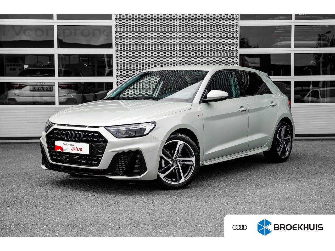 Audi A1 Sportback - 25 TFSI S line | ACC | Navigatie | Sensoren voor + achter | Stoelverwarming | - AutoWereld.nl
