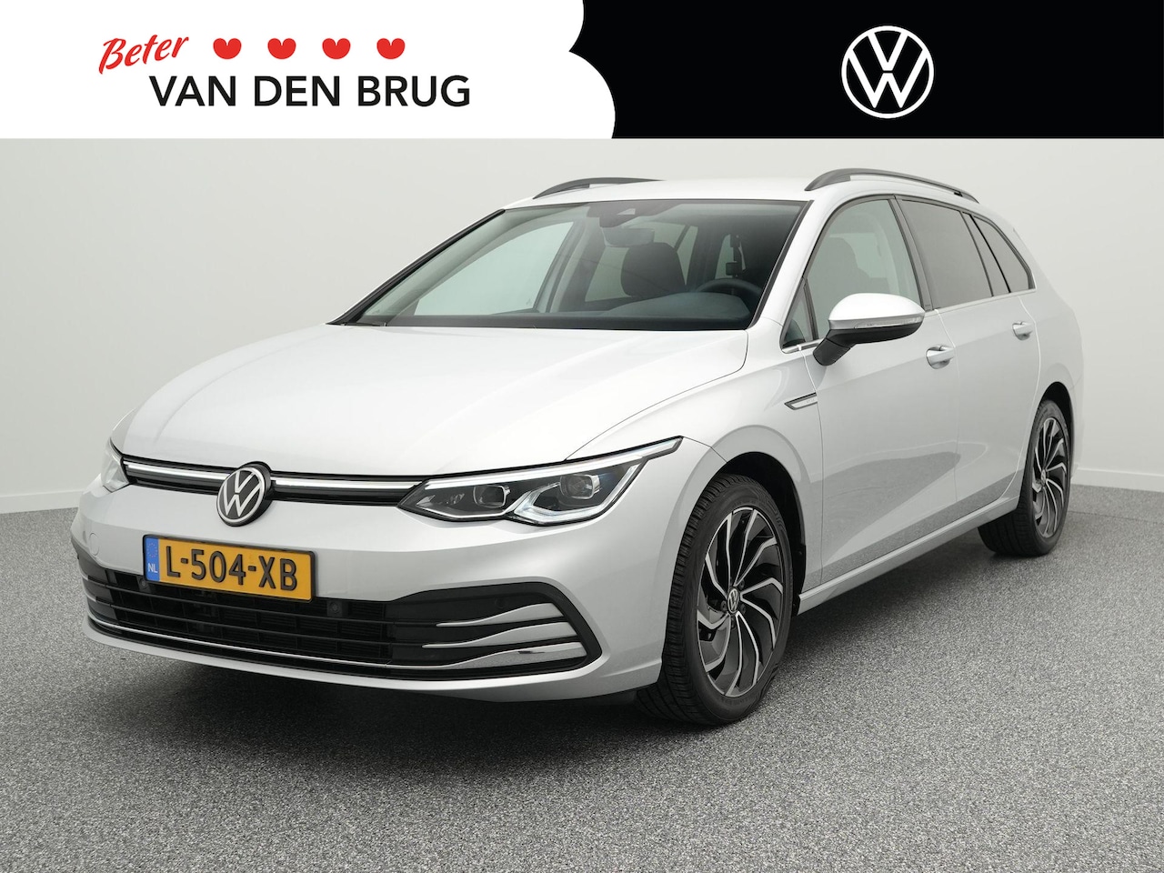 Volkswagen Golf Variant - 1.5 TSI 131 PK Style Business | LED Plus | Navigatie | Trekhaak | Stoel & Stuurverwarming - AutoWereld.nl