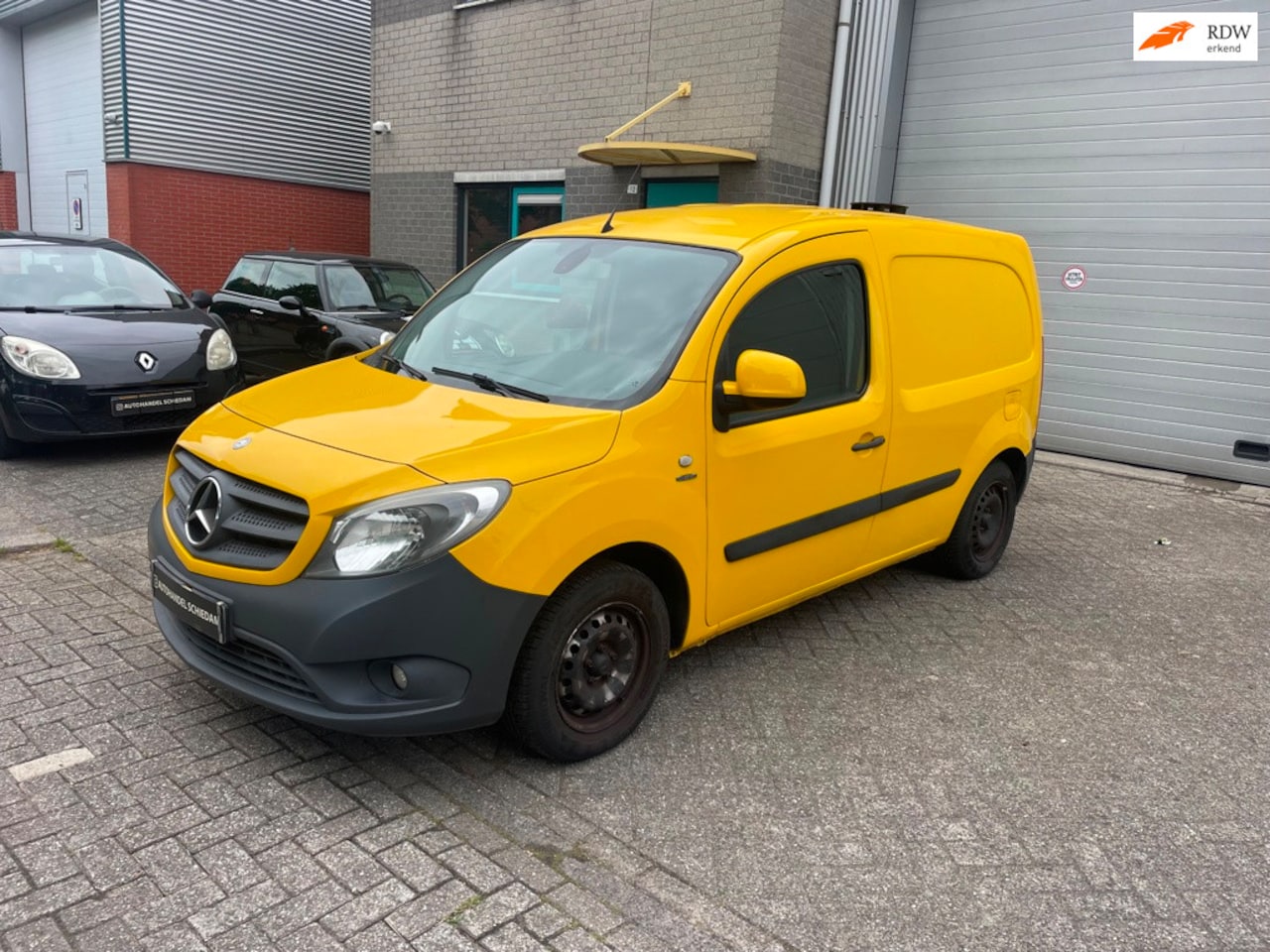 Mercedes-Benz Citan - 109 CDI BlueEFFICIENCY | AIRCO |ABS | KM 198140 NAP - AutoWereld.nl