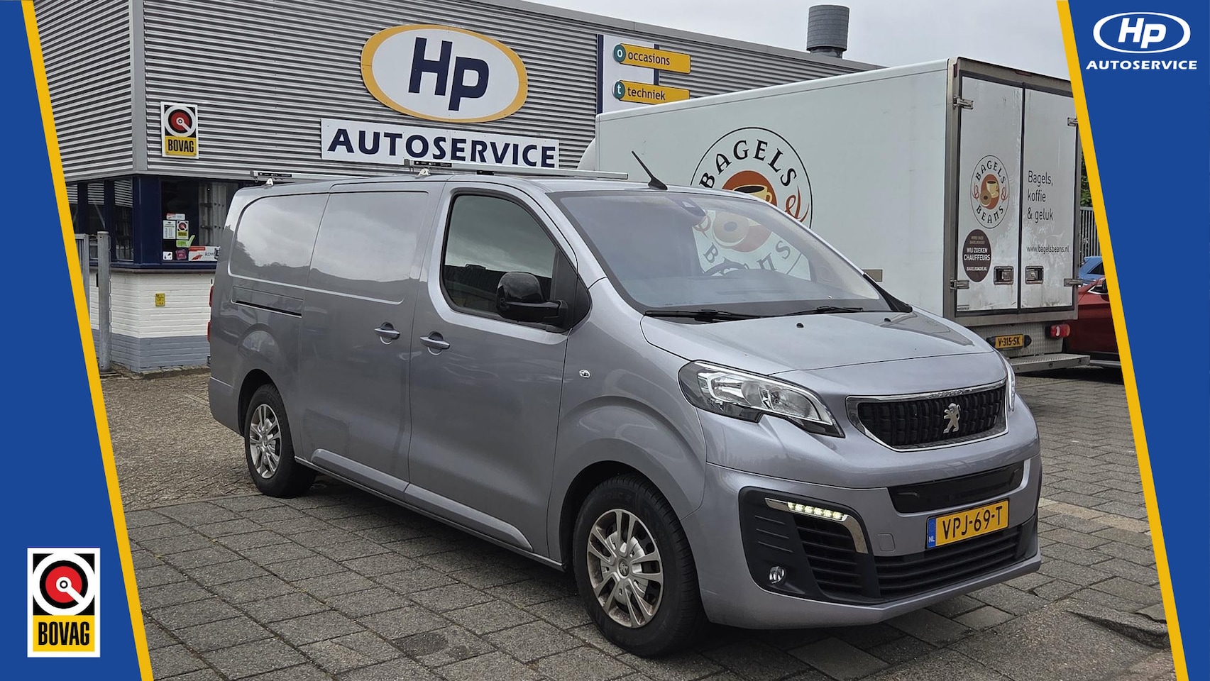Peugeot e-Expert - Long Asphalt 75 kWh Long Asphalt 75 kWh - AutoWereld.nl