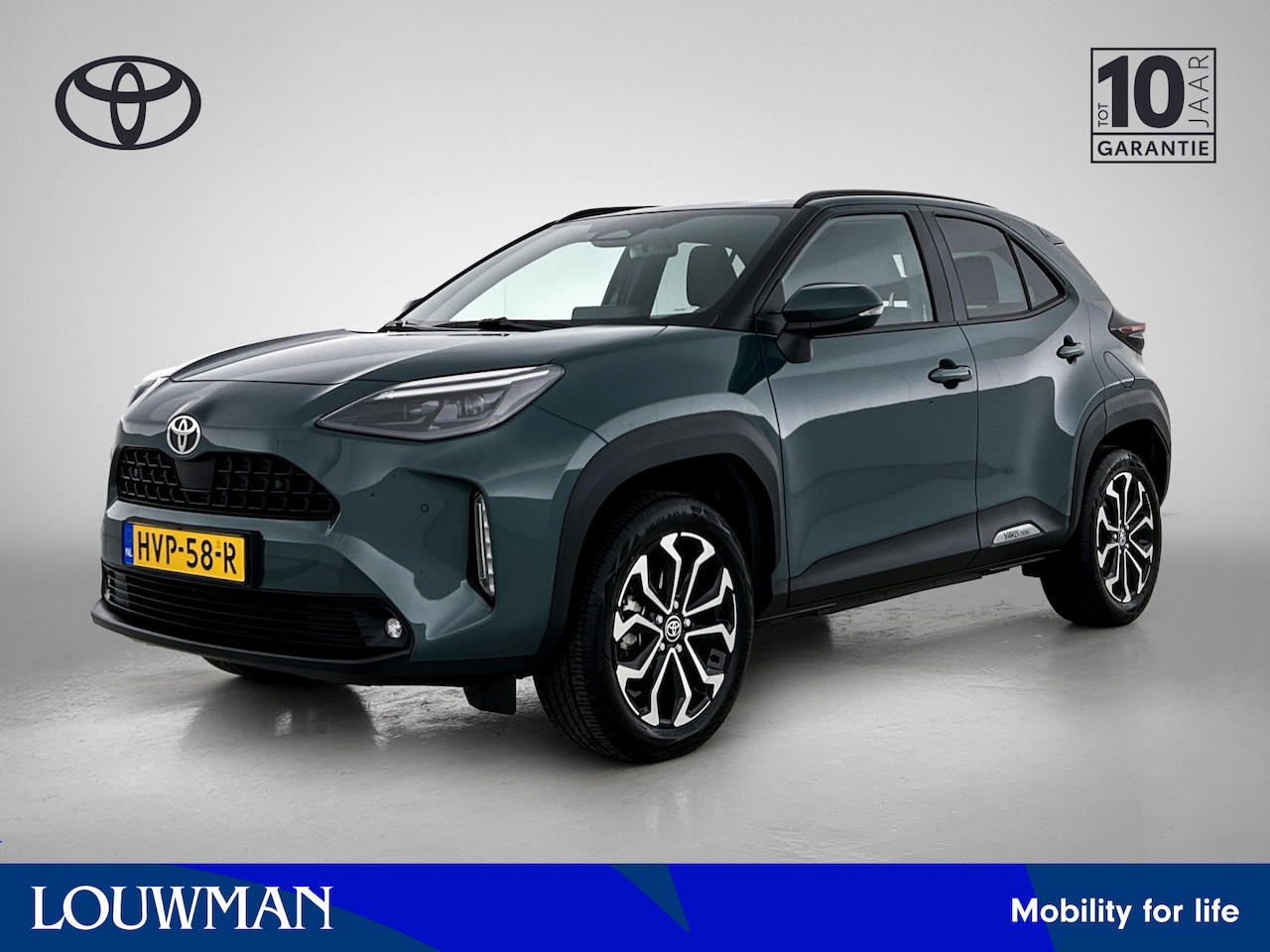 Toyota Yaris Cross - Hybrid 115 Dynamic Comfort Pack | Parkeersensoren | Stoelverwarming | - AutoWereld.nl