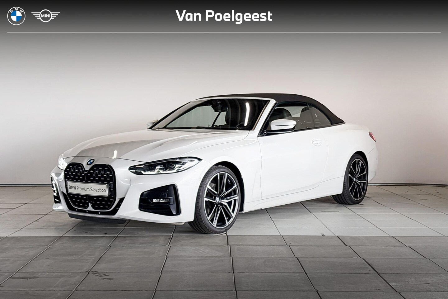 BMW 4-serie Cabrio - 420i High Executive M Sportpakket Aut. | Selections 500 - AutoWereld.nl